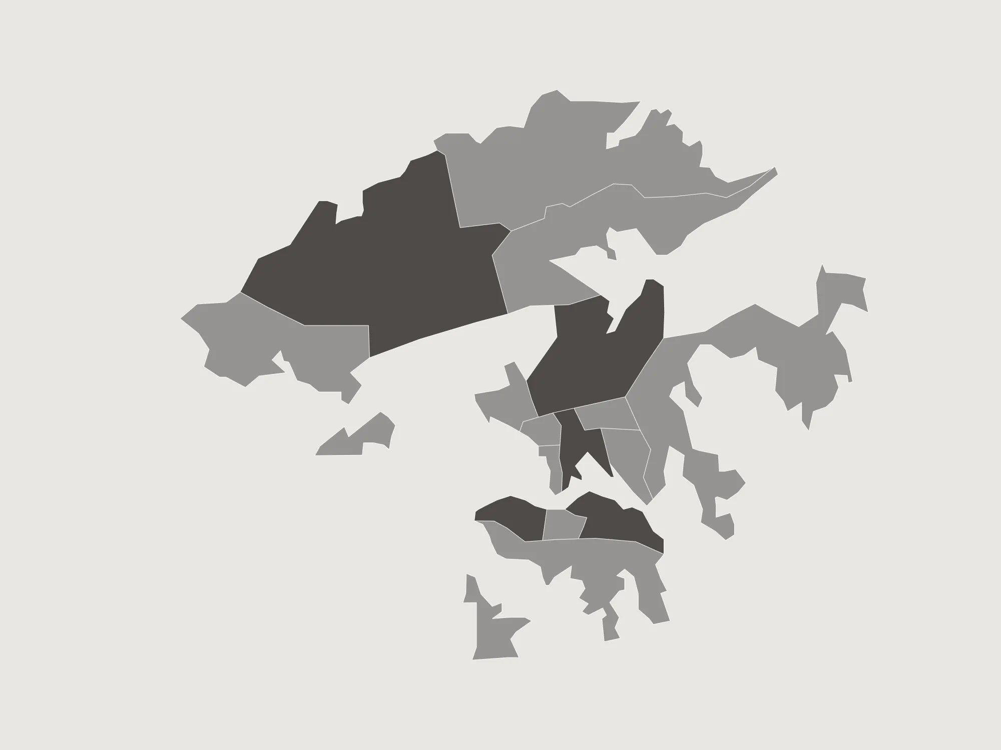 Widex HK Map